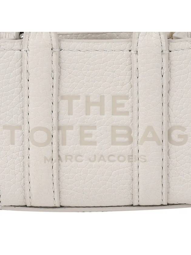 The Nano Tote Bag Charm Silver - MARC JACOBS - BALAAN 8