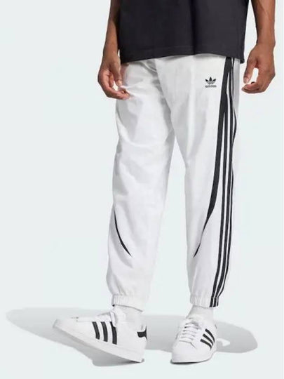 3 Stripe Archive Track Pant White - ADIDAS - BALAAN 2