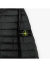 Loom Woven Chambers Recycled Nylon Down Padding Black - STONE ISLAND - BALAAN 5