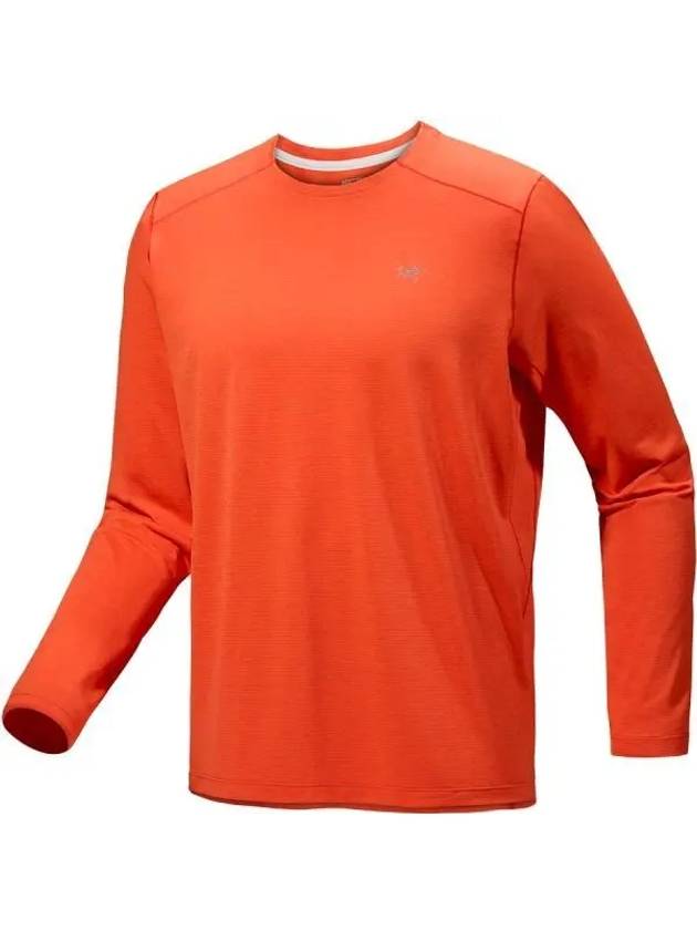 Cormac Crew Neck Long Sleeve T-Shirt Orange - ARC'TERYX - BALAAN 2