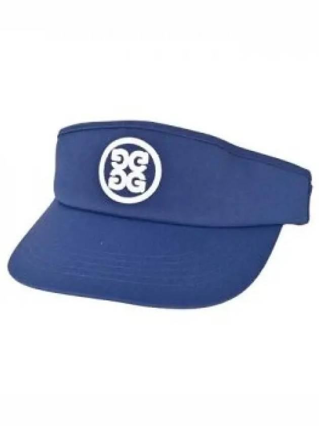 Circle GS Stretch Twill Visor Navy - G/FORE - BALAAN 2