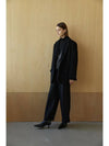 straight pants black - KILHOUETTE - BALAAN 1