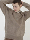 Anti Filling Soft Wool Knit Mocha - CHANCE'S NOI - BALAAN 2