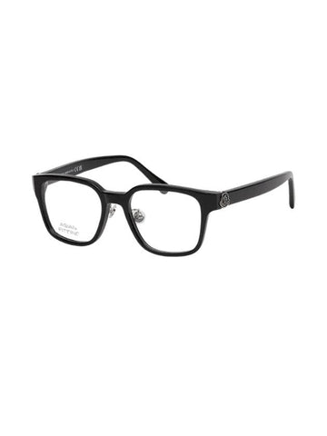 Eyewear horn rimmed Asian fit glasses black - MONCLER - BALAAN 1