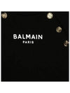 Kids 6 10 Logo Button Detail Jersey Dress - BALMAIN - BALAAN 2