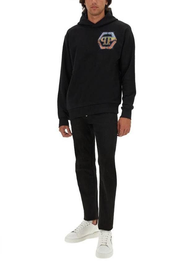 Philipp Plein Sweatshirt With Logo - PHILIPP PLEIN - BALAAN 2