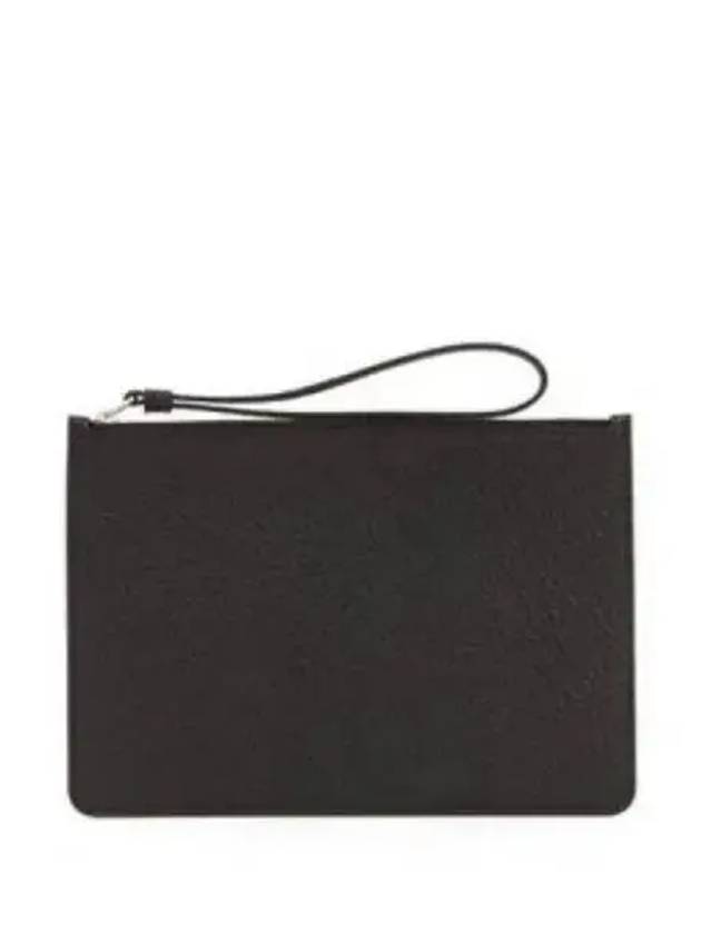 Small Leather Clutch Bag Black - MAISON MARGIELA - BALAAN 2