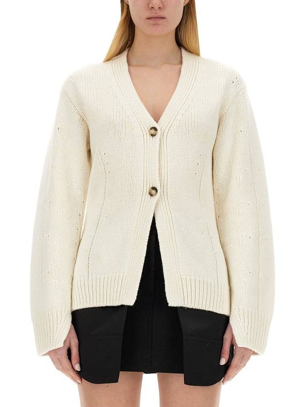 Sweater N09HW705 C05 IVORY - HELMUT LANG - BALAAN 2