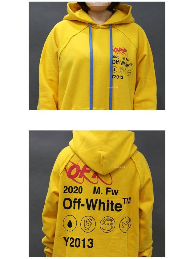 Industrial Hoodie Yellow - OFF WHITE - BALAAN 7