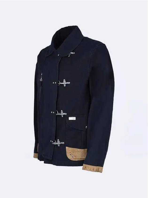 Caban duffel denim jacket NAM0344098LTJMU807 - FAY - BALAAN 3