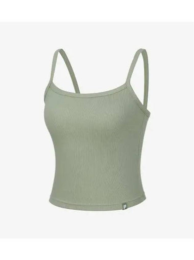 UNDERWEAR Mold Attachable Ribbed Middle Bra Top FI4ITG2101FEGY - FILA - BALAAN 1