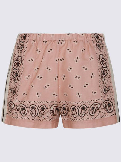 Short Pants PWCB047S24FAB001 3003 PINK - PALM ANGELS - BALAAN 2