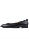 Mocha flat shoes black - LECHROMAQI - BALAAN 2