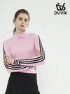 color combination ribbed knit turtle sweater DC3WST002PK - DUVIK - BALAAN 5