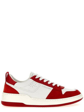 Salvatore Ferragamo 'Dennis' Sneakers - SALVATORE FERRAGAMO - BALAAN 1