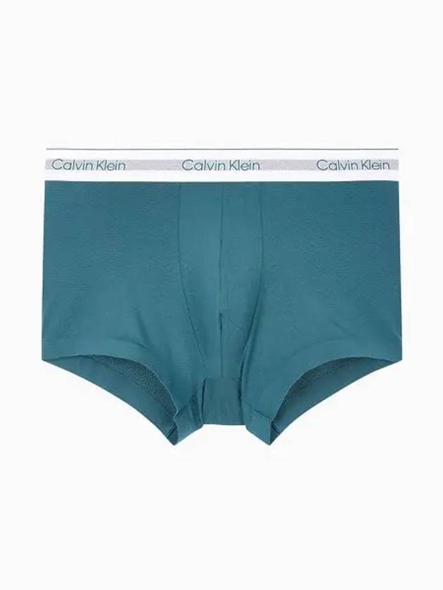 UNDERWEAR Men s Modern Cotton Air Single Trunk NB3996LVI - CALVIN KLEIN - BALAAN 1