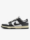 Dunk Low Vintage Panda Low Top Sneakers Black - NIKE - BALAAN 2