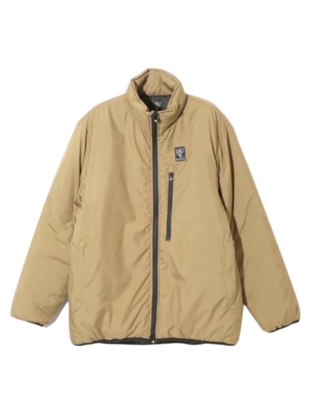 Insulator Zip-Up Jacket Light Brown - SOUTH2 WEST8 - BALAAN 1