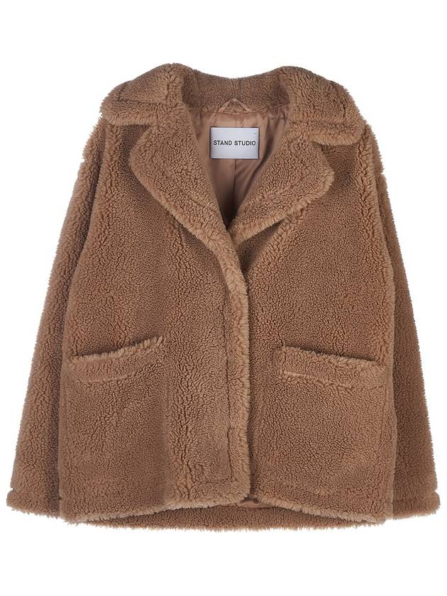 Stand Studio Marina fur jacket 61183 9040 10500 - STAND STUDIO - BALAAN 9