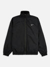 Sportswear NRG Solo Swoosh Satin Bomber Jacket Black Doll - NIKE - BALAAN 2