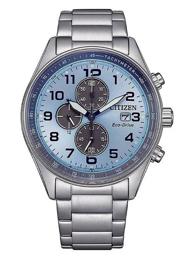 Citizen Limited Edition Chronograph Blue Dial Men's Watch CA0770-72M - CITIZEN - BALAAN 1