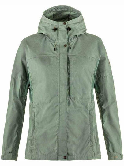 Women's Kaipak Jacket Patina Green - FJALL RAVEN - BALAAN 2