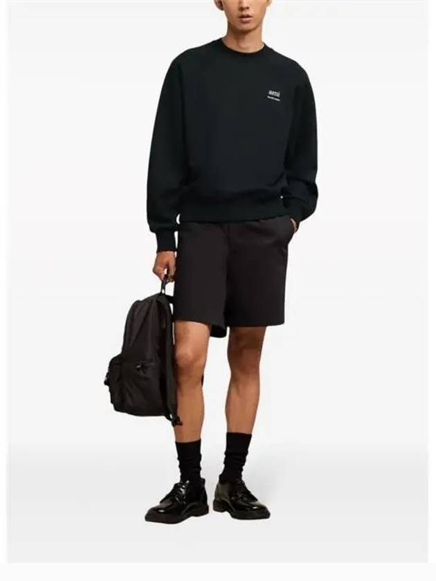 Alexandre Mattiussi Sweatshirt Black - AMI - BALAAN 7