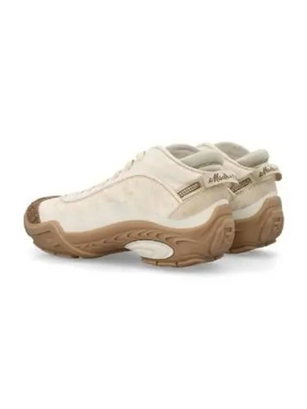 Lab Low-Top Sneakers Beige - FENDI - BALAAN 5