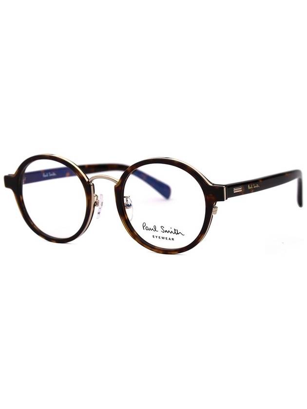 PSKO 033 02 Officially imported round Soltex oversized luxury glasses frame - PAUL SMITH - BALAAN 1