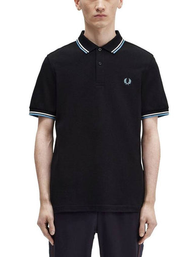 Fred Perry Polo With Logo - FRED PERRY - BALAAN 1