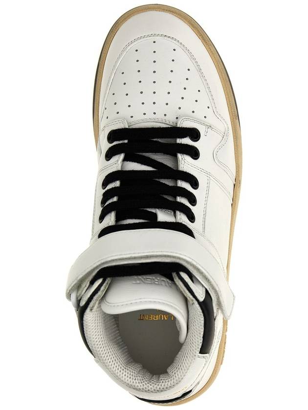 Sneakers 75731700NI0 9061 White - SAINT LAURENT - BALAAN 5