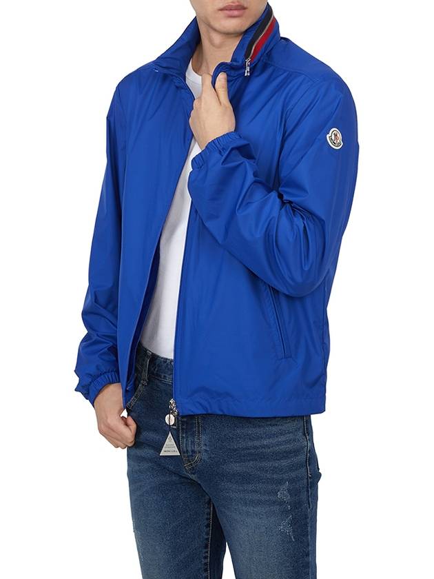 Farlak Hooded Jacket Bright Blue - MONCLER - BALAAN 7