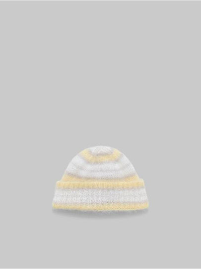 Striped Beanie Yellow - MARNI - BALAAN 2