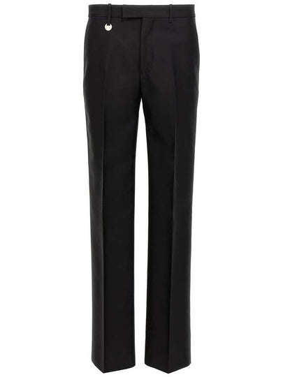 wool blend tailored pants - BURBERRY - BALAAN 2