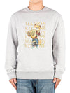 Fox Champion Regular Sweatshirt Grey - MAISON KITSUNE - BALAAN 2