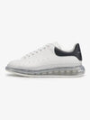 Air Oversole Low Top Sneakers Black White - ALEXANDER MCQUEEN - BALAAN 2