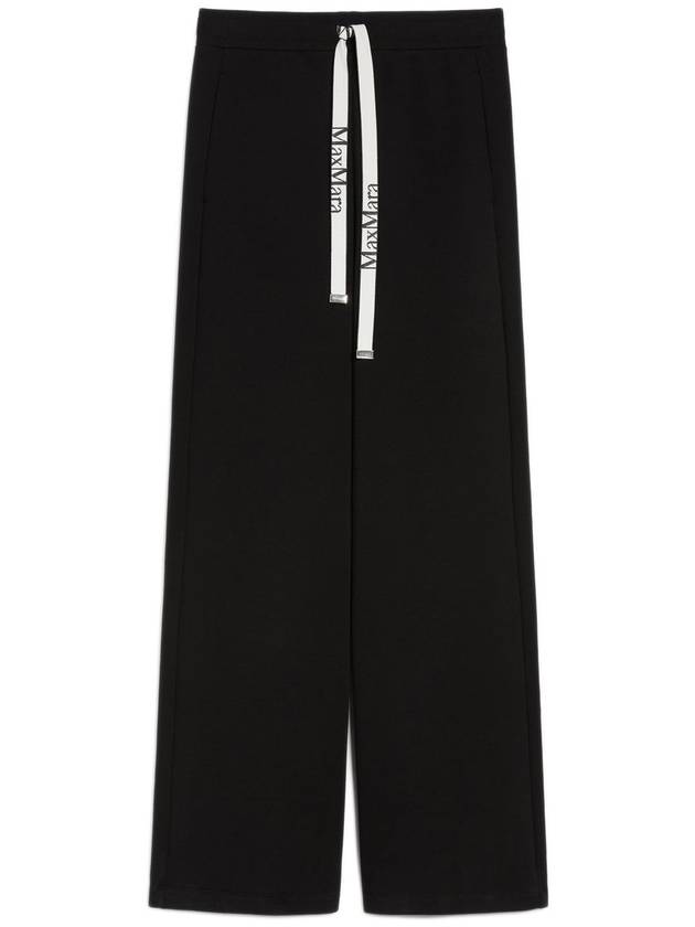 S Max Mara Trousers Black - S MAX MARA - BALAAN 1