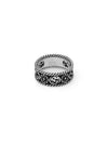 Interlocking G Ring Silver YBC577263001 - GUCCI - BALAAN 3