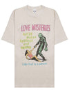 Easy Love Mystery Short Sleeve T Shirt 024 02W9ET015 VINTAGEWHITE - RE/DONE - BALAAN 10