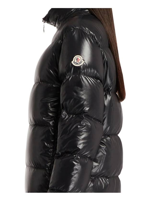 Women's Abbadia Short Down Padding Black - MONCLER - BALAAN 6