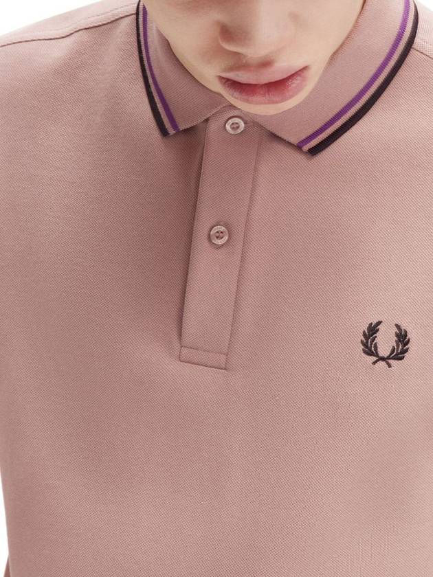 Fred Perry Polo With Logo - FRED PERRY - BALAAN 3