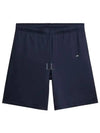 Men's Logo Shorts Navy - J.LINDEBERG - BALAAN 2