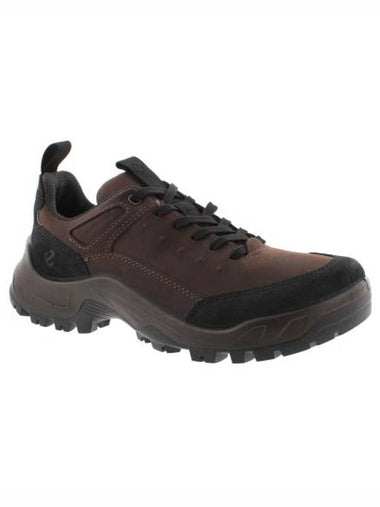 Offroad Low Top Sneakers Brown - ECCO - BALAAN 1