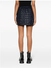 Shiny quilted skirt - GANNI - BALAAN 4