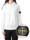 Kids Junior Knit Sweatshirt 781661640 V0001 WHITE - STONE ISLAND - BALAAN 2