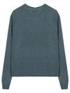 Sweater WOKN0448A22ENYLOC Gray LOCH - MARGARET HOWELL - BALAAN 2