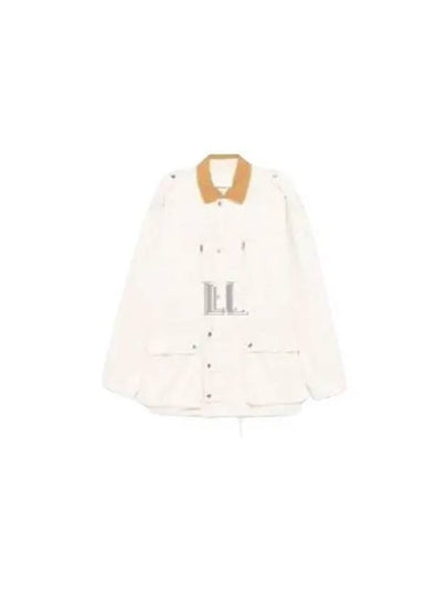 Eloan Cotton Single Coat Brown - ISABEL MARANT - BALAAN 2