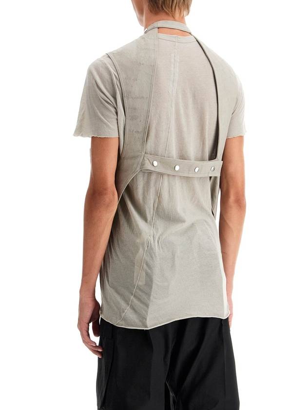 nappa leather cargo vest for - RICK OWENS - BALAAN 3