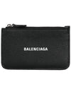 Cash Large Long Coin Card Wallet Black - BALENCIAGA - BALAAN 2