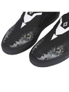 EM9003 Men's WOLF RACE Black Slipons - MARCELO BURLON - BALAAN 3